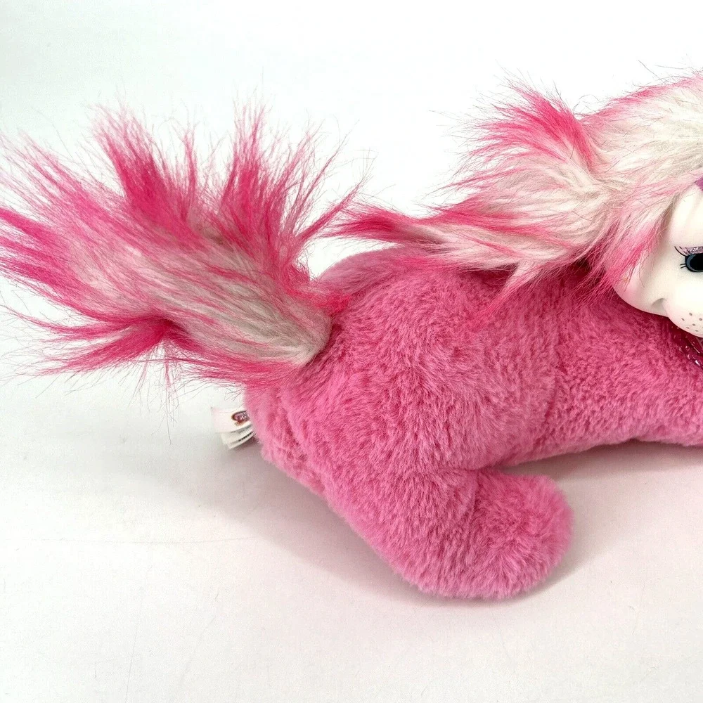 Pink Puppy Surprise 2017 With 2 Babies Puppies By Just Play‎ Dog Plush Animal